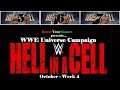 WWE 2K17: WWE Universe - October W4 Hell in a Cell 2/2