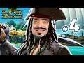alanzoka jogando Sea of Thieves Piratas do Caribe com os amigos - Parte 4