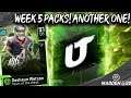 ANOTHER ONE! WEEK 5 TEAM OF THE WEEK BUNDLE! MADDEN 20 ULTIMATE TEAM