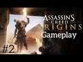 Assassin's Creed Origins - [2/2] "Eksploracja Gizy" Gameplay(PC)