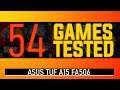 ASUS TUF A15 FA506 - 54 Games Tested compilation (AMD Ryzen 7 4800H, GTX 1660 Ti)