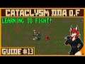 Basics of Combat | Cataclysm DDA .F Tutorial #13