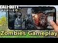 Call of Duty Mobile Zombies Gameplay "ALPHA GAMEPLAY" | Call of Duty Mobile Zombies | COD Mobile
