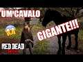 COMPREI UM CAVALO GIGANTE! - red dead online