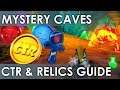 Crash Team Racing Nitro-Fueled - CTR & RELIC Challenge MYSTERY CAVES (Guide)