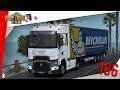 🚚 Euro Truck Simulator 2 | #186 RENAULT RANGE T, Remorque Michelin, 50k, ...