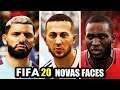 FIFA 20 - NOVAS FACES EXCLUSIVAS CONFIRMADAS VAZADAS OFICIAL!!! Lukaku, Aguero, Spinazzola...etc