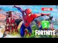 FORTNITE CHAPTER 3 LIVE || PLAYING ARENA