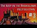 [FR] #JDR - #DnD ⚔️ Keep On the Borderlands - MJ Prep #3