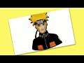 HOW TO DRAW NARUTO EASY FOR BEGINNERS