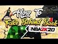 HOW TO FAKE BEHIND THE BACK NBA 2K20!! *EASY "WHOOPTY DOOPTY"  NBA 2K20 DRIBBLE TUTORIAL PART 2!