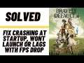 How to Fix Bravely Default II Crashing at Startup, Won't launch or lags with FPS Drop