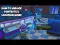 How To Unlock Fortbyte 6 Location Guide | Accessible with Yay Emote at ice cream shop in the desert