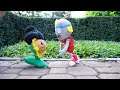 I want a warm hat - PVZ funny plush | Moo Toy Story