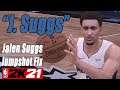 Jalen Suggs Jumpshot Fix NBA2K21