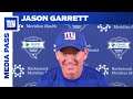 Jason Garrett Talks Daniel Jones' Growth & Minicamp | New York Giants