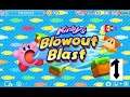 Kirby's Blowout Blast (3DS) Narrado 1ª parte: Absorción Total