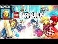 LEGO BRAWLS - LET'S GET READY TO RUMBLE  (1st Look Apple Arcade Gameplay)