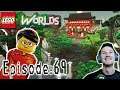 Let's Play Lego Worlds: Episode 69: Building China Town   Part 1