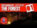 Let's Play Survival Games The Forest | Survival Let's Play #1 — Spielemagazin