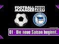🔴Live: [12] - NEUSTART - Football Manager 2019 - [Deutschland - 18 Spieler] [16.08.19]