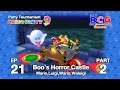 Mario Party 9 Tournament EP 21 - Boo's Horror Castle Mario,Luigi,Wario,Waluigi P2