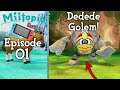 Miitopia Switch Full Game Playthrough Ep1 - Dedede Golem!