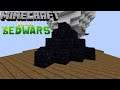Minecraft Bedwars but we Encase the bed with OBSIDIAN!!