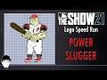 MLB the Show Logo Speed Run - Power Slugger