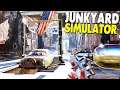 NEW FIRST LOOK - Junkyard Simulator Own and Operate a Custom Junkyard | Junkyard Simulator Gameplay