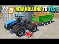 New Holland T9 Tractor Test - FS19 Canadian Farm Map 5