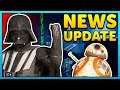 NEWS: Star Wars Battlefront 2 Update Tomorrow + Patch Notes!