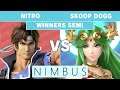 Nimbus #47 Nitro (Richter) vs. Skoop Dogg (Palutena) Winners Semi - Smash Ultimate