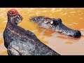 O Grande Pachycephalosaurus Salvador e a Batalha Naval! Medo dos Deinos | The Isle Evrima | (PT/BR)