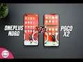 OnePlus Nord vs Poco X2 Speedtest
