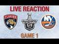 Panthers vs Islanders: Game 1 Live Reaction! (no game feed)