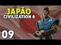 Parece que eu irritei o mundo | Civilization Japão #09 - Gameplay PT-BR