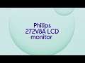 Philips 272V8A Full HD 27" LCD Monitor - Black - Product Overview