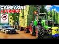 PLATEAU EN SURCHARGE - Campagne des 4 Fermes S2 #10 (Farming Simulator 19)