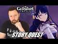 Raiden Shogun Story Quest Playthrough - Genshin Impact