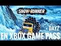 SNOWRUNNER ENTRA POR SORPRESA EN XBO GAME PASS (+ NOVEDADES CON DAY Z) #Snowrunner #XboxGamePass
