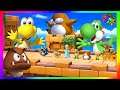 Super Mario Party Minigames #265 Monty mole vs Yoshi vs Koopa troopa vs Goomba