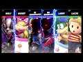 Super Smash Bros Ultimate Amiibo Fights – Request #17537 W vs A vs L