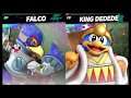 Super Smash Bros Ultimate Amiibo Fights   Request #5319 Falco vs Dedede