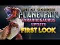 The Tyrannosaurus Update | Age of Wonders: Planetfall