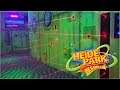 Theme Park Challenge: Heide Park Laser Maze