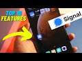 Top 10 Features of Signal App - Best Alternative to WhatsApp | Privacy Enhanced