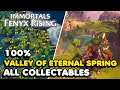 Valley Of Eternal Spring All Collectables & Challenge Locations Walkthrough - Immortals Fenyx Rising