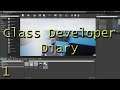 Video Dev Diary - Class Work - 1 - Unreal Engine