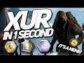 Xur November 12 |  Xur in 1 SECOND! | GOD ROLL MAIN INGREDIENT! | Destiny 2 | Xur #shorts